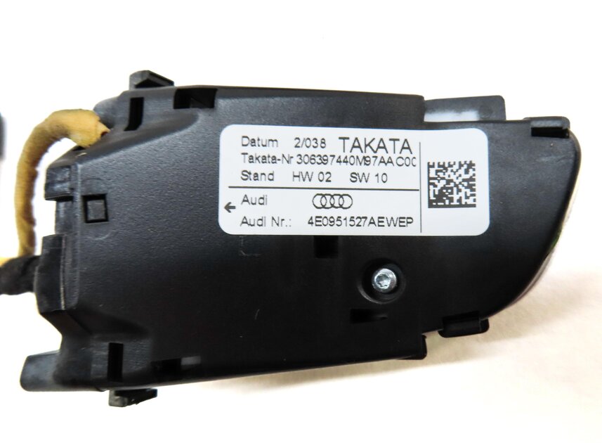 Thumbnail 7: 2012 AUDI Q5 (B8 8R) LEFT & RIGHT STEERING WHEEL SWITCH BUTTON SET 2