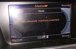 10-17 AUDI A4 S4 A5 Q5 Q7 (B8 8K 8T 8R 4L) GPS NAVIGATION MEDIA DISPLAY SCREEN