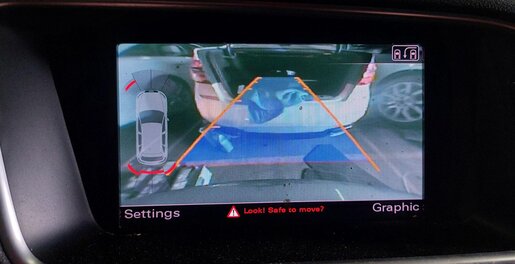 Thumbnail 2: 10-17 AUDI A4 S4 A5 Q5 Q7 (B8 8K 8T 8R 4L) GPS NAVIGATION MEDIA DISPLAY SCREEN