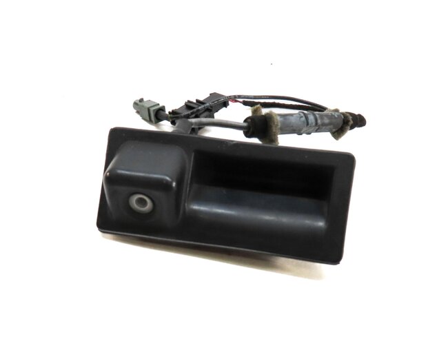08-17 AUDI A4 S4 A5 S5 A7 S7 Q3 Q5 (B8 C7 4G8 8K 8T 8R) TRUNK HANDLE w/ CAMERA