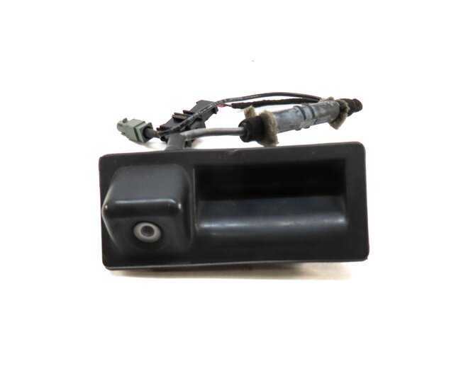 Thumbnail 3: 08-17 AUDI A4 S4 A5 S5 A7 S7 Q3 Q5 (B8 C7 4G8 8K 8T 8R) TRUNK HANDLE w/ CAMERA