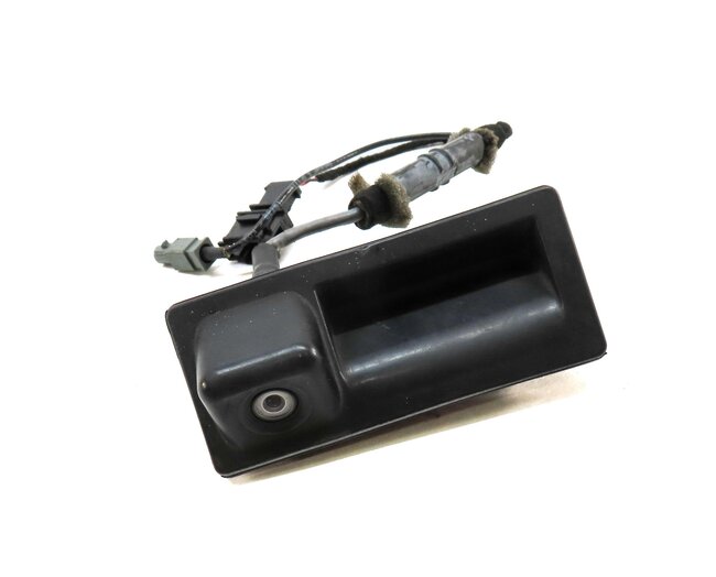 Thumbnail 4: 08-17 AUDI A4 S4 A5 S5 A7 S7 Q3 Q5 (B8 C7 4G8 8K 8T 8R) TRUNK HANDLE w/ CAMERA
