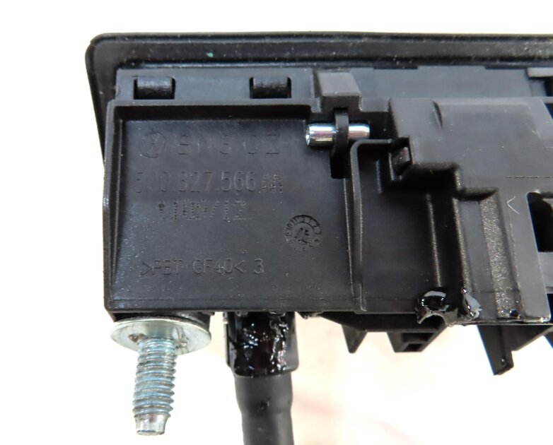 Thumbnail 7: 08-17 AUDI A4 S4 A5 S5 A7 S7 Q3 Q5 (B8 C7 4G8 8K 8T 8R) TRUNK HANDLE w/ CAMERA