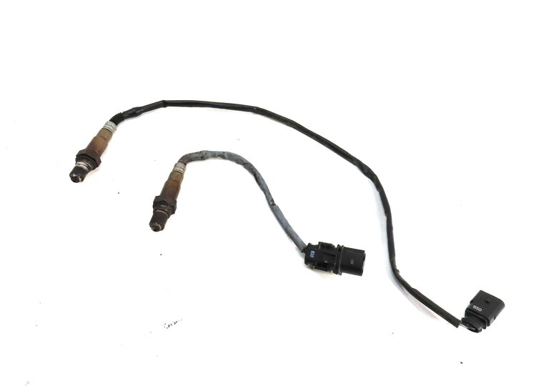 2012 AUDI Q5 (B8 8R) 2.0L TURBO CAEB ENGINE O2 OXYGEN SENSOR SET2 07L906262