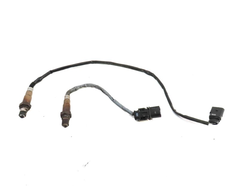 Thumbnail 2: 2012 AUDI Q5 (B8 8R) 2.0L TURBO CAEB ENGINE O2 OXYGEN SENSOR SET2 07L906262