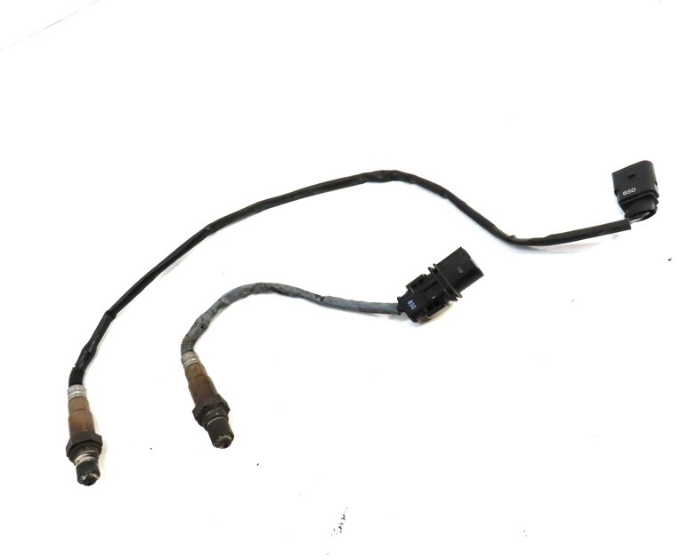 Thumbnail 3: 2012 AUDI Q5 (B8 8R) 2.0L TURBO CAEB ENGINE O2 OXYGEN SENSOR SET2 07L906262