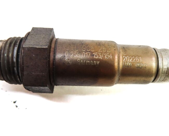 Thumbnail 4: 2012 AUDI Q5 (B8 8R) 2.0L TURBO CAEB ENGINE O2 OXYGEN SENSOR SET2 07L906262