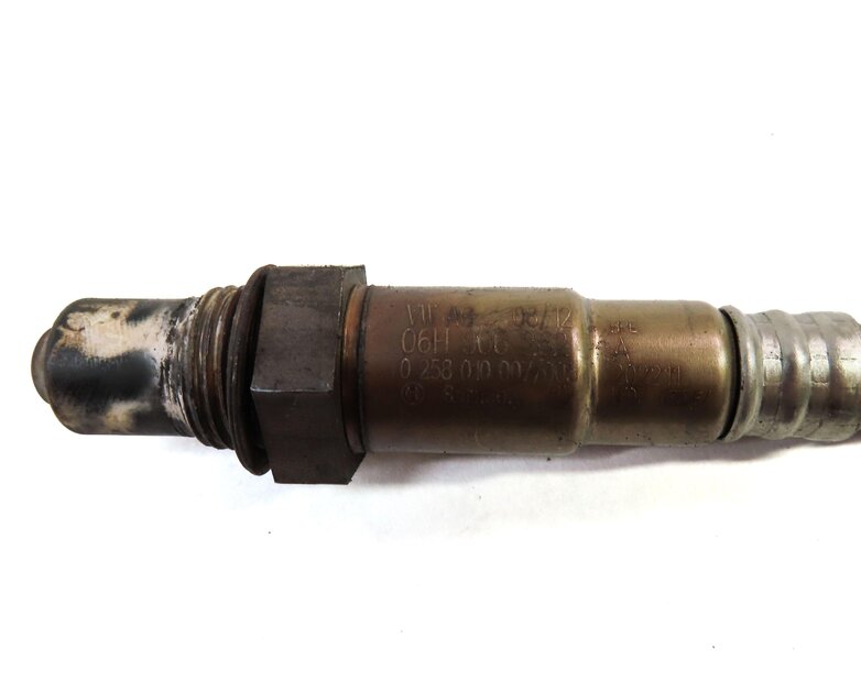 Thumbnail 5: 2012 AUDI Q5 (B8 8R) 2.0L TURBO CAEB ENGINE O2 OXYGEN SENSOR SET2 07L906262