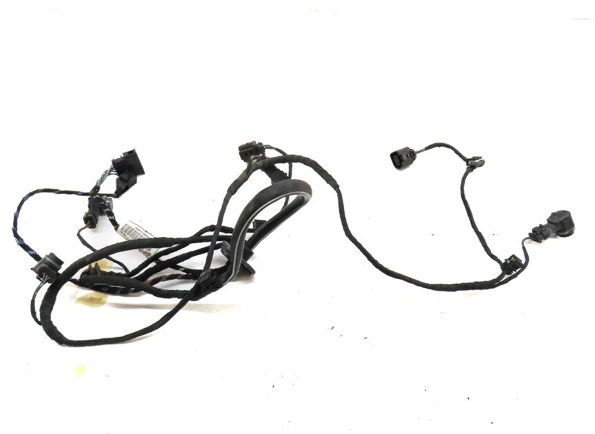 Thumbnail 2: 2012 AUDI Q5 (B8 8R) REAR PARK ASSIST PDC SENSOR SET4 (GREY) & WIRE HARNESS