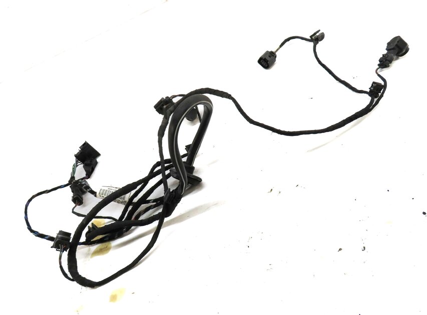 Thumbnail 3: 2012 AUDI Q5 (B8 8R) REAR PARK ASSIST PDC SENSOR SET4 (GREY) & WIRE HARNESS