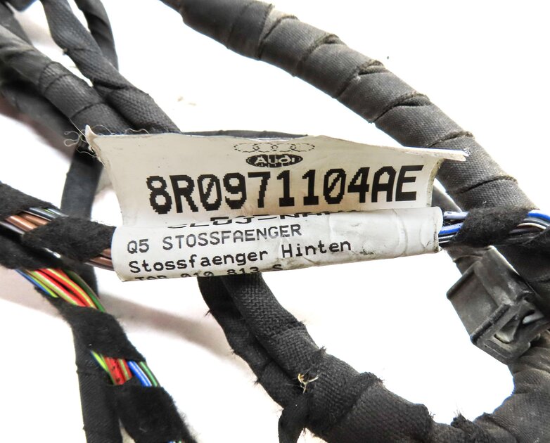 Thumbnail 4: 2012 AUDI Q5 (B8 8R) REAR PARK ASSIST PDC SENSOR SET4 (GREY) & WIRE HARNESS