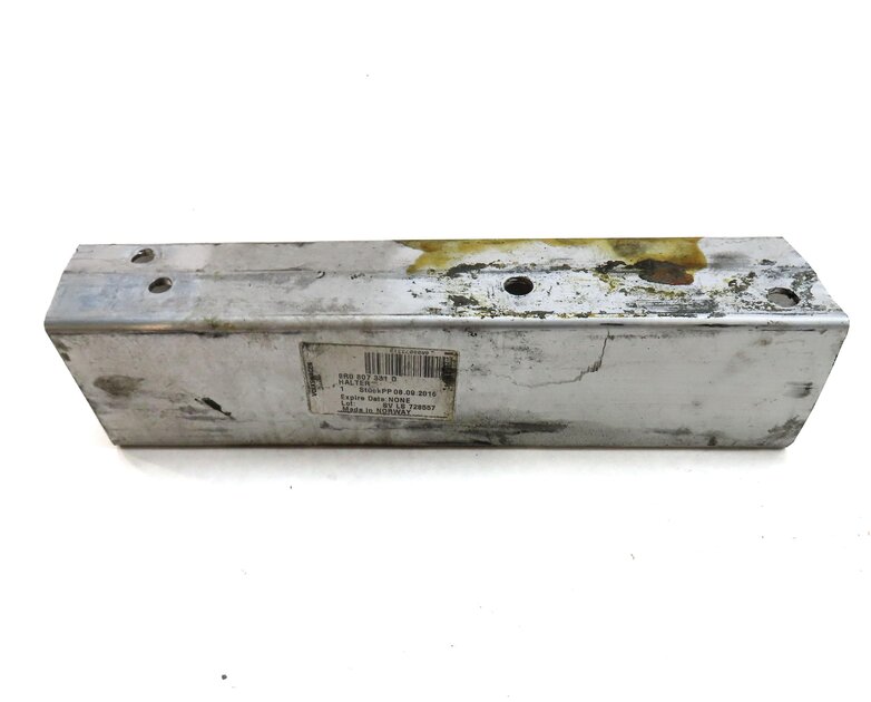 Thumbnail 5: 09-17 AUDI Q5 SQ5 (B8 8R) REAR LEFT & RIGHT BUMPER REINFORCEMENT BRACKET SET 2