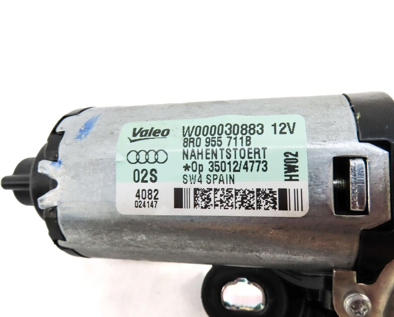 Thumbnail 6: 2007-2015 AUDI Q5 Q7 (B8 8R 4L) HATCH GATE TRUNK DOOR REAR WIPER MOTOR