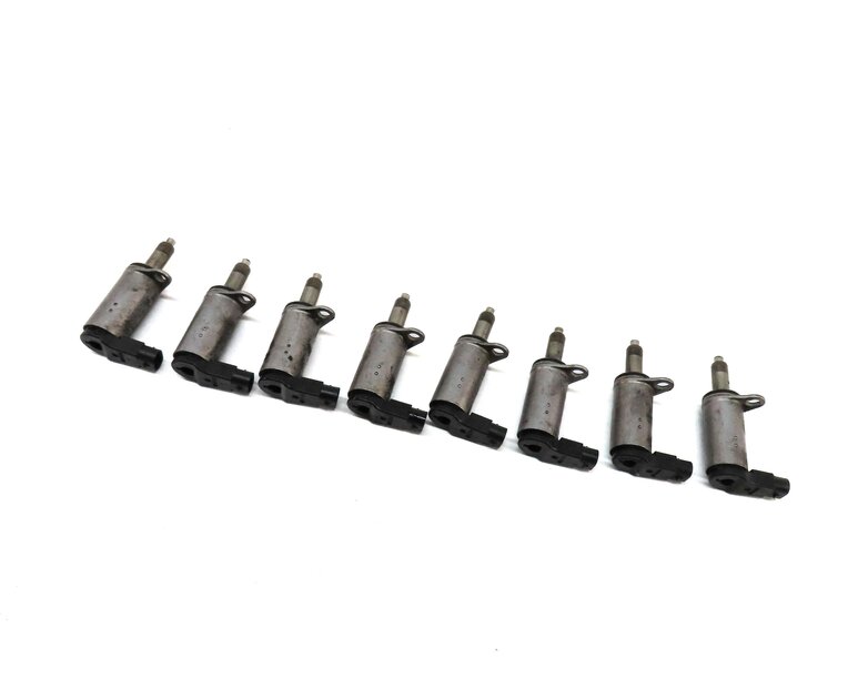 2012 AUDI Q5 (B8 8R) 2.0L TURBO CAEB ENGINE CAMSHAFT VALVE SOLENOID SET 8