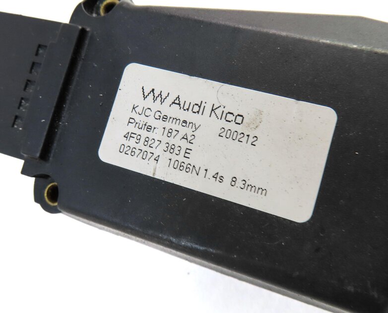 Thumbnail 7: 2012 AUDI Q5 (B8 8R) REAR HATCH TRUNK STRIKER PLATE w/ ACTUATOR 4F9827383E
