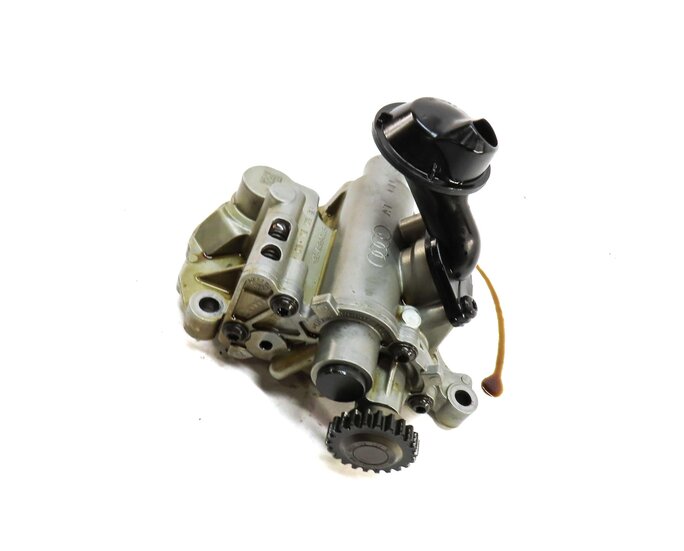 2012 AUDI Q5 (B8 8R) 2.0L TURBO CAEB ENGINE OIL PUMP 06H115105BF