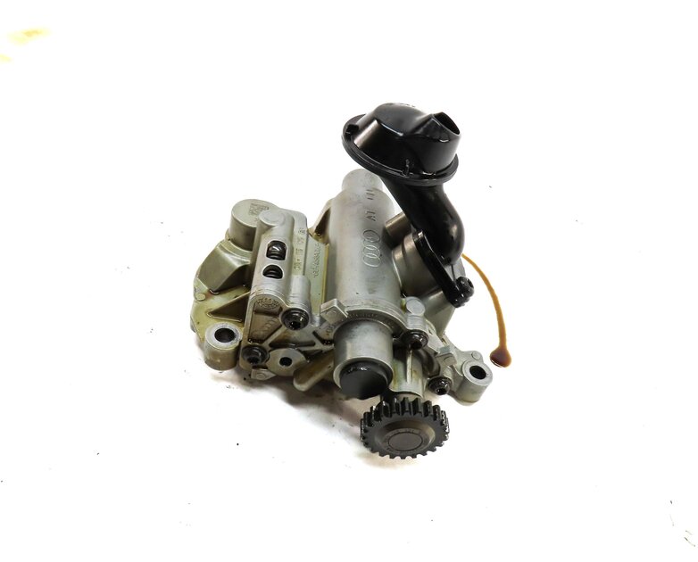 Thumbnail 2: 2012 AUDI Q5 (B8 8R) 2.0L TURBO CAEB ENGINE OIL PUMP 06H115105BF