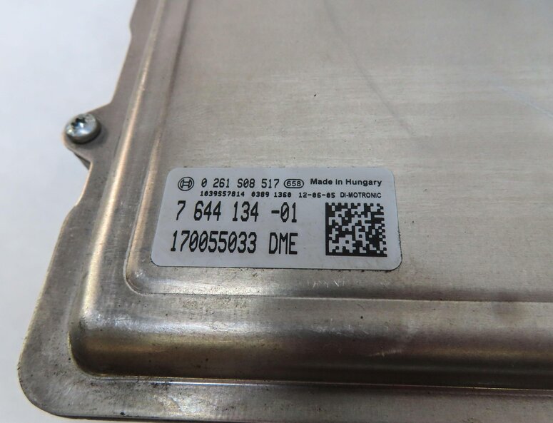 Thumbnail 6: 2013 BMW 535i (F10) 3.0L N55 CAS 4 BODY IMMOBILIZER ENGINE MODULE & KEY FOB SET