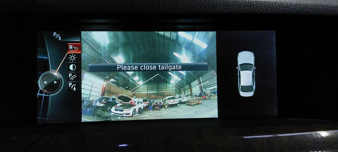 Thumbnail 2: 09-18 BMW 2 3 4 5 7 M5 X3 X5 X6 (F01 F07 F10 F15 F16 F30 F32) REARVIEW CAMERA