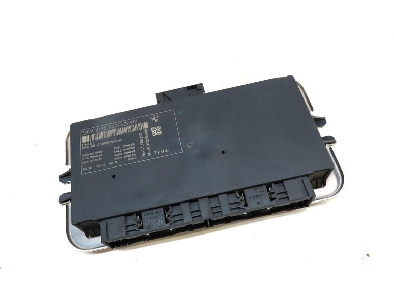 Thumbnail 3: 10-17 BMW 5 6 7 M5 X3 X4 (F06 F10 F12 F25 F26) FRM III BODY LIGHT MODULE 2-PLUG
