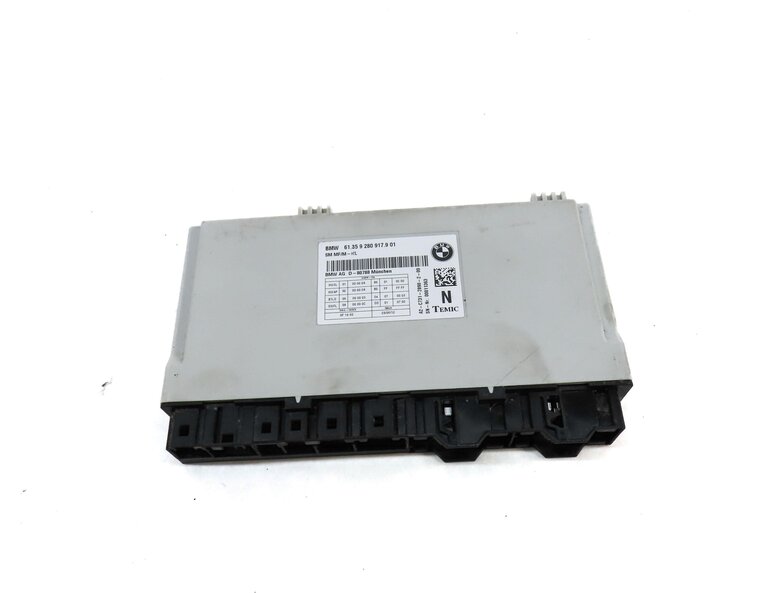 Thumbnail 2: 10-17 BMW 5 6 7 SERIES F01 F06 F10 FRONT LEFT DRIVER COMFORT SEAT CONTROL MODULE