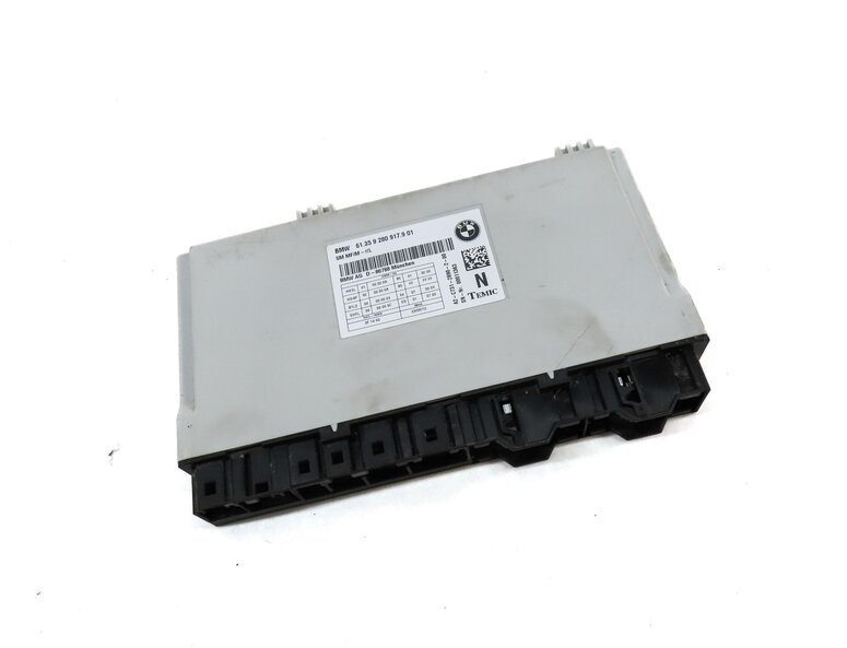 Thumbnail 3: 10-17 BMW 5 6 7 SERIES F01 F06 F10 FRONT LEFT DRIVER COMFORT SEAT CONTROL MODULE