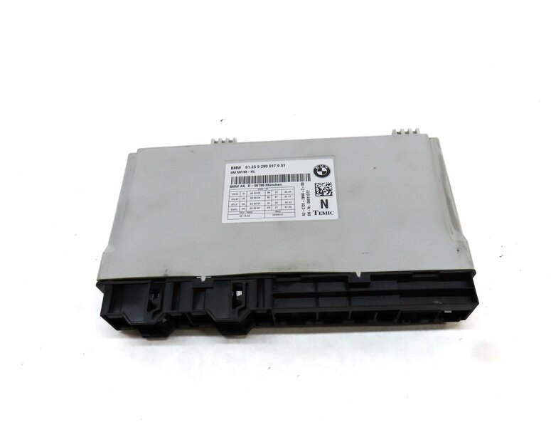 Thumbnail 2: 10-17 BMW 5 6 7 SERIES (F01 F06 F10) FRONT RIGHT PASSENGER COMFORT SEAT MODULE