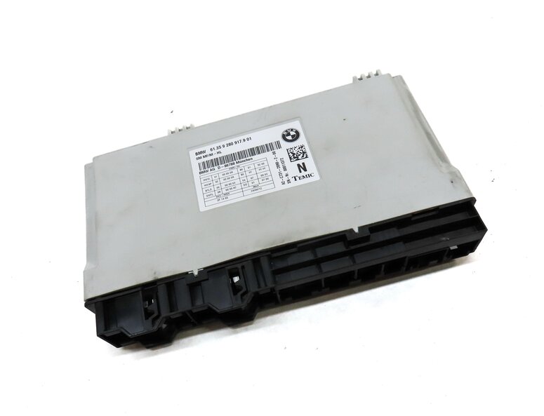 Thumbnail 3: 10-17 BMW 5 6 7 SERIES (F01 F06 F10) FRONT RIGHT PASSENGER COMFORT SEAT MODULE