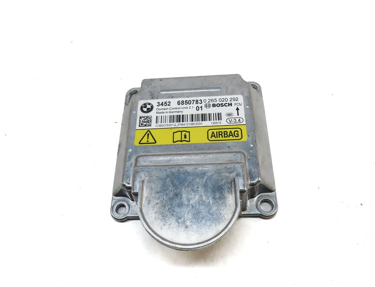 Thumbnail 2: 2012-2013 BMW 528i 535i 550i (F10) ABS INTEGRATED CHASSIS MANAGEMENT ICM MODULE