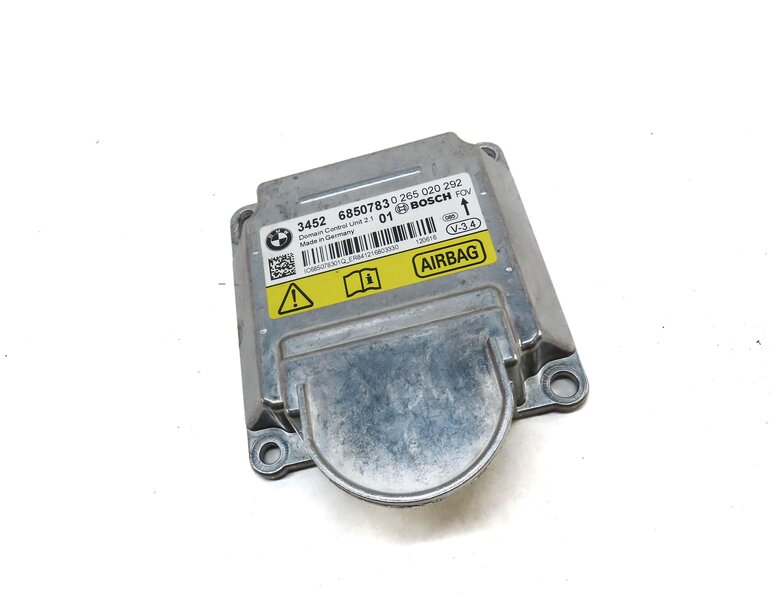 Thumbnail 3: 2012-2013 BMW 528i 535i 550i (F10) ABS INTEGRATED CHASSIS MANAGEMENT ICM MODULE