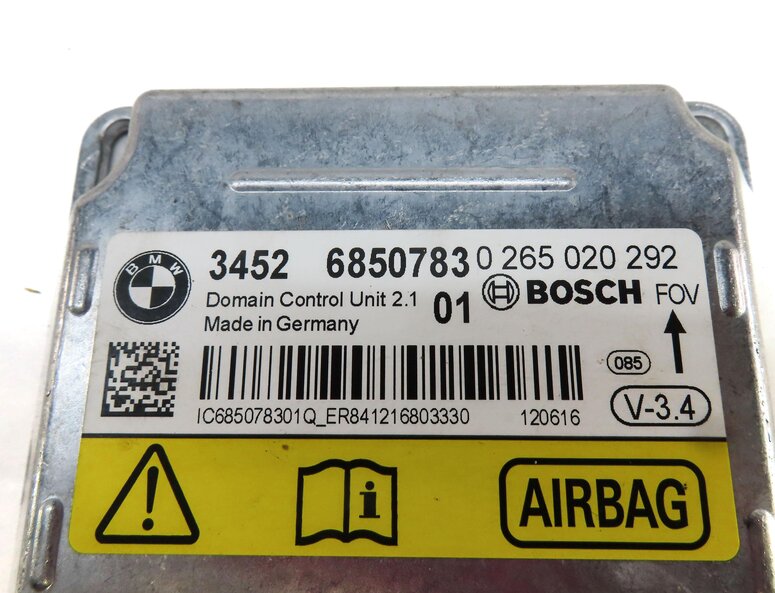 Thumbnail 4: 2012-2013 BMW 528i 535i 550i (F10) ABS INTEGRATED CHASSIS MANAGEMENT ICM MODULE