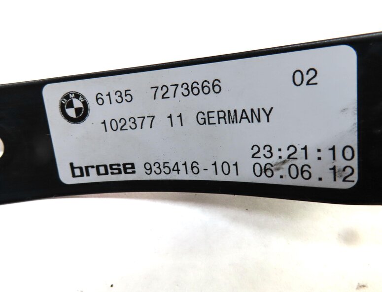 Thumbnail 5: 12-17 BMW 3 4 5 7 X3 X6 (F01 F10 F30) TRUNK KICK PAD SENSOR SMART OPENER MODULE