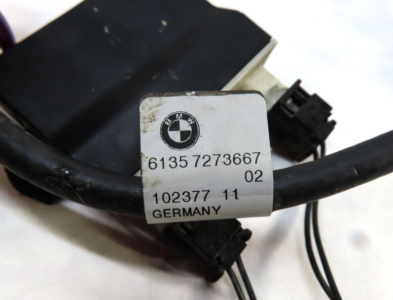 Thumbnail 6: 12-17 BMW 3 4 5 7 X3 X6 (F01 F10 F30) TRUNK KICK PAD SENSOR SMART OPENER MODULE