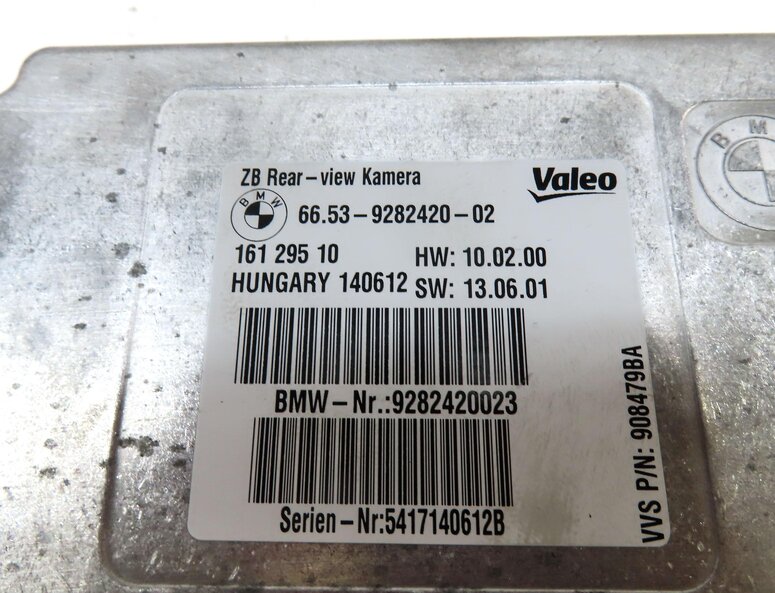 Thumbnail 4: 10-19 BMW 2 3 4 5 6 7 SERIES F01 F02 F10 F12 F22 F30 F32 REARVIEW CAMERA MODULE