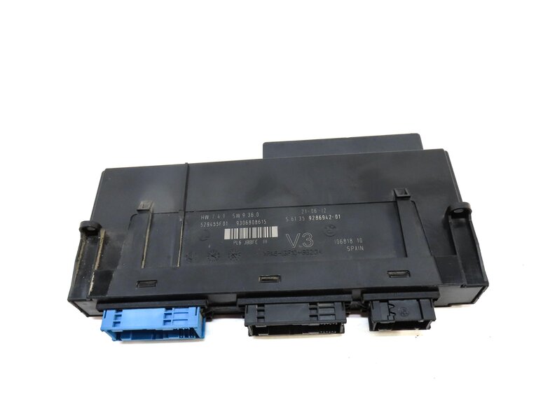 Thumbnail 2: 2013 BMW 535i (F10) PRIMARY JUNCTION BODY CONTROL MODULE 61359286942