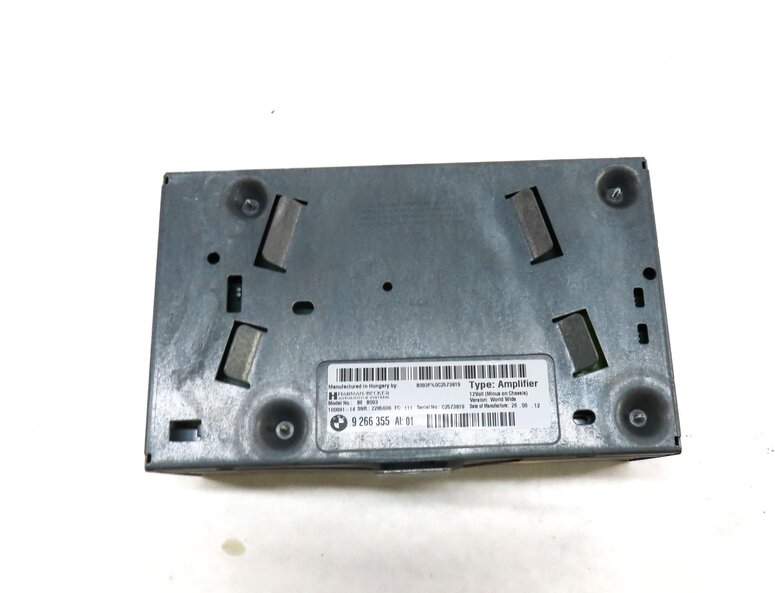 Thumbnail 4: 11-13 BMW 528i 535i 550i (F10) RADIO STEREO AUDIO AMP AMPLIFIER (HARMAN BECKER)