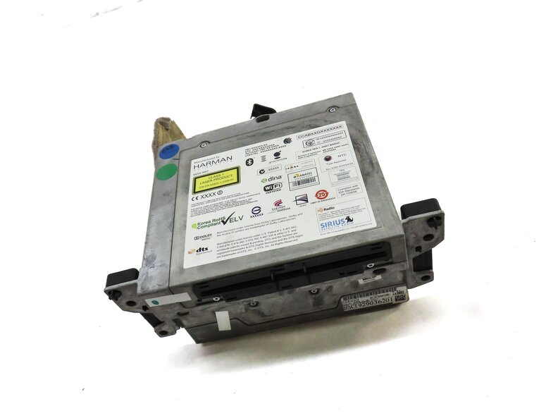 Thumbnail 3: 12-14 BMW 3 5 6 7 M5 M6 X3 (F01 F06 F10 F30) CD DVD NAVIGATION STEREO RECEIVER
