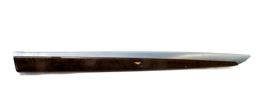 Thumbnail 12: 2013 BMW 535i (F10) FRONT REAR LEFT RIGHT SUPERIOR ASH WOOD (04B5) TRIM SET 7