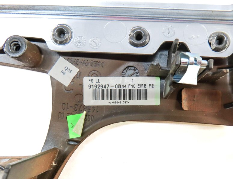 Thumbnail 21: 2013 BMW 535i (F10) FRONT REAR LEFT RIGHT SUPERIOR ASH WOOD (04B5) TRIM SET 7