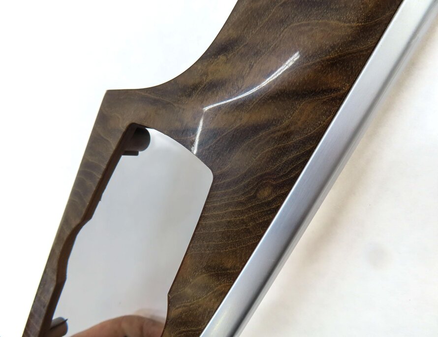 Thumbnail 6: 2013 BMW 535i (F10) FRONT REAR LEFT RIGHT SUPERIOR ASH WOOD (04B5) TRIM SET 7
