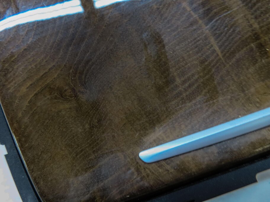 Thumbnail 8: 2013 BMW 535i (F10) FRONT REAR LEFT RIGHT SUPERIOR ASH WOOD (04B5) TRIM SET 7
