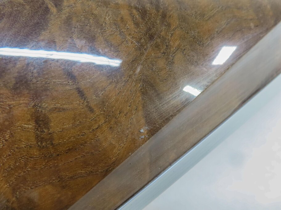 Thumbnail 9: 2013 BMW 535i (F10) FRONT REAR LEFT RIGHT SUPERIOR ASH WOOD (04B5) TRIM SET 7