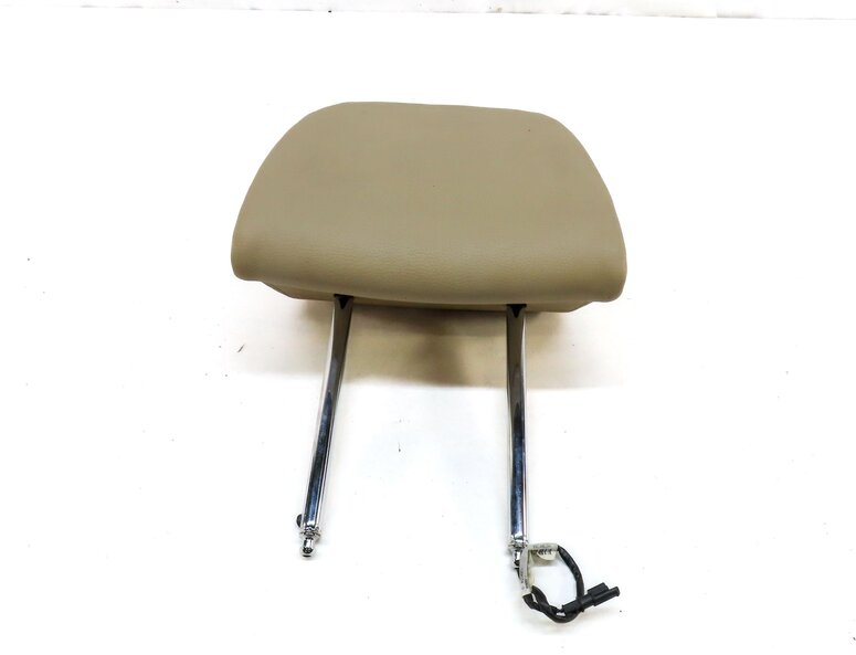 Thumbnail 2: 2011-2013 BMW 5 SERIES (F10) FRONT RIGHT PASSENGER SEAT HEADREST (BEIGE LEATHER)