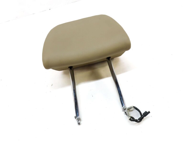 Thumbnail 3: 2011-2013 BMW 5 SERIES (F10) FRONT RIGHT PASSENGER SEAT HEADREST (BEIGE LEATHER)