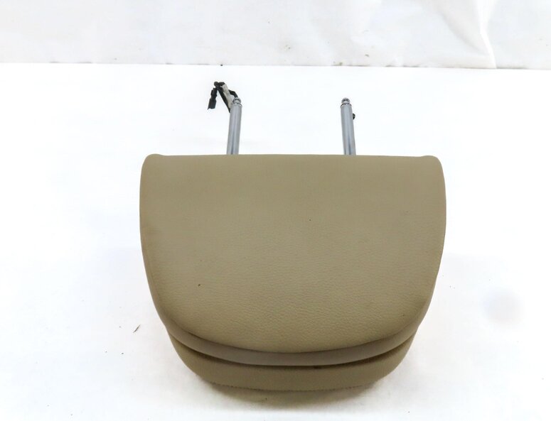 Thumbnail 4: 2011-2013 BMW 5 SERIES (F10) FRONT RIGHT PASSENGER SEAT HEADREST (BEIGE LEATHER)