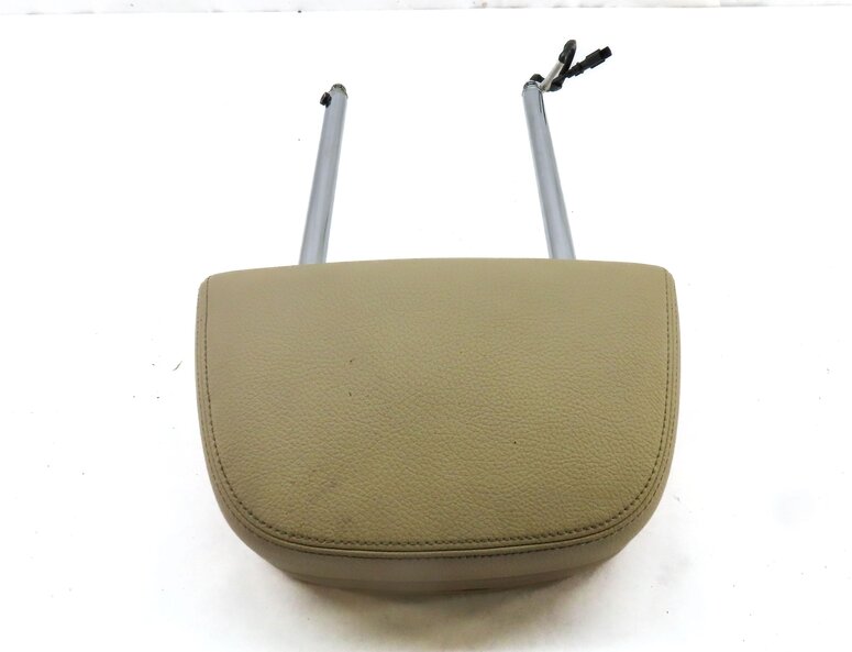 Thumbnail 5: 2011-2013 BMW 5 SERIES (F10) FRONT RIGHT PASSENGER SEAT HEADREST (BEIGE LEATHER)
