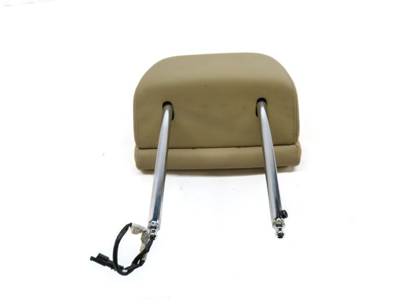 Thumbnail 6: 2011-2013 BMW 5 SERIES (F10) FRONT RIGHT PASSENGER SEAT HEADREST (BEIGE LEATHER)