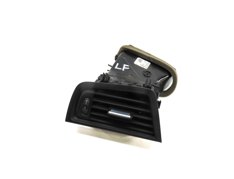 2013 BMW 535i (F10) FRONT LEFT DRIVER DASH HVAC A/C HEATER AIR VENT (BLACK)