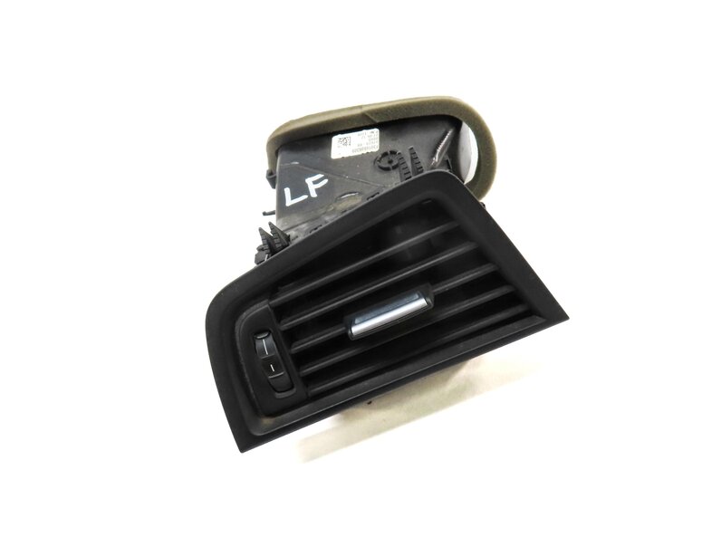 Thumbnail 3: 2013 BMW 535i (F10) FRONT LEFT DRIVER DASH HVAC A/C HEATER AIR VENT (BLACK)