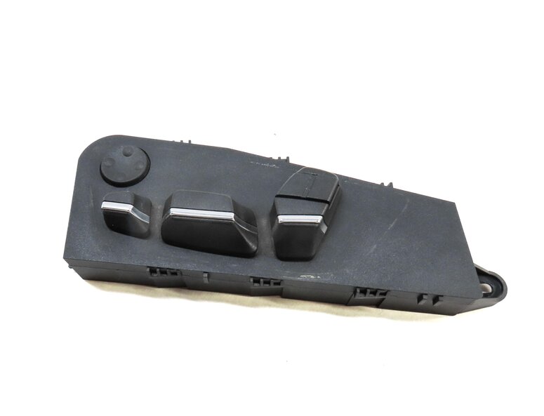 2013 BMW 535i (F10) FRONT LEFT DRIVER SEAT ADJUST SWITCH w/ LUMBAR (BLACK)